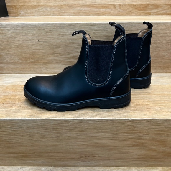 Aquatherm Women's Chelsea Black Ankle Boots - Picture 3 of 9